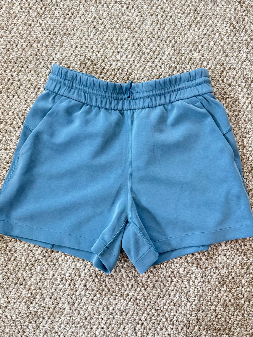 lululemon athletica Teal-Blue Athletic Pull-On Shorts